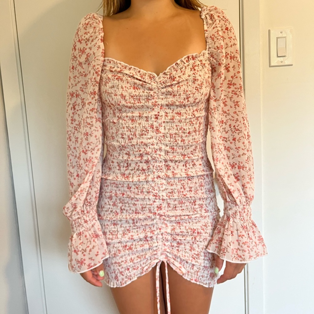 Princess Polly Floral Mini Dress